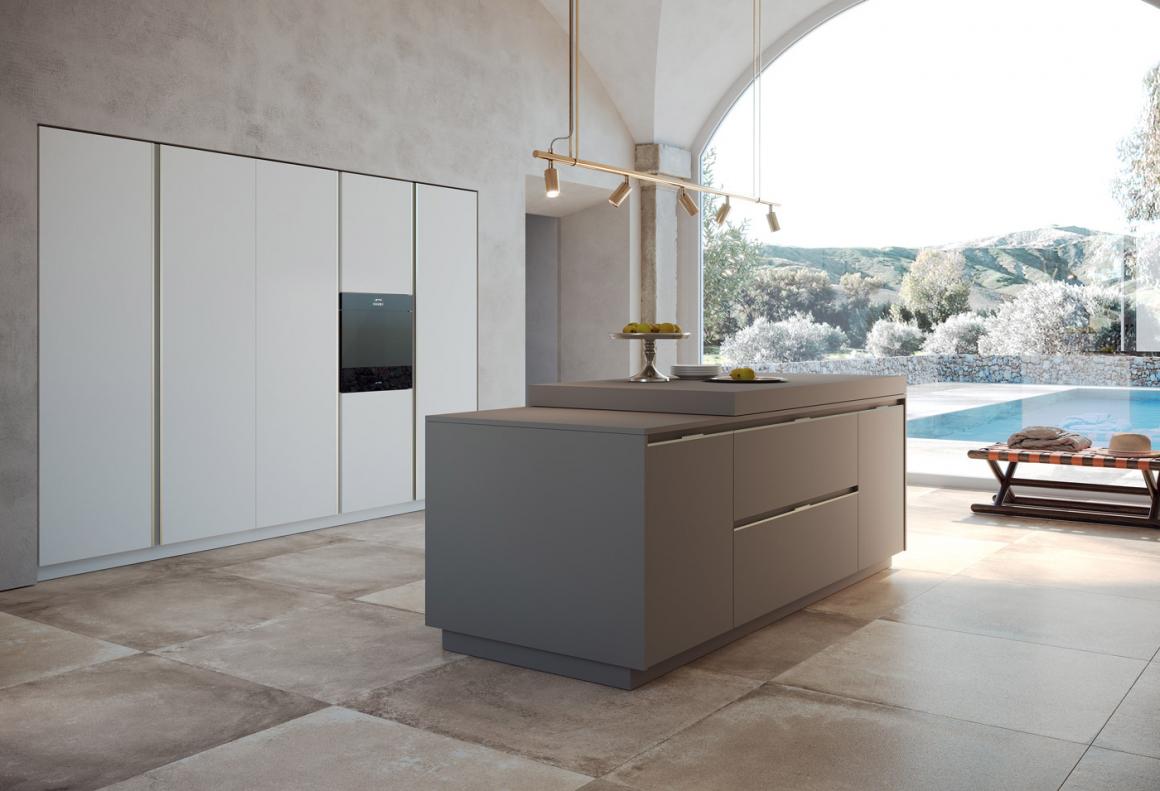 febalcasa cucine moderne era laminato fenix 1