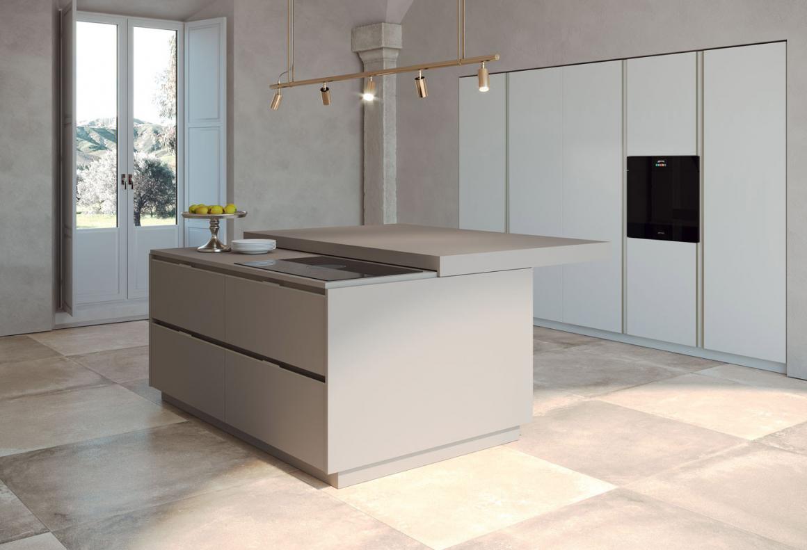 febalcasa cucine moderne laminato fenix 7